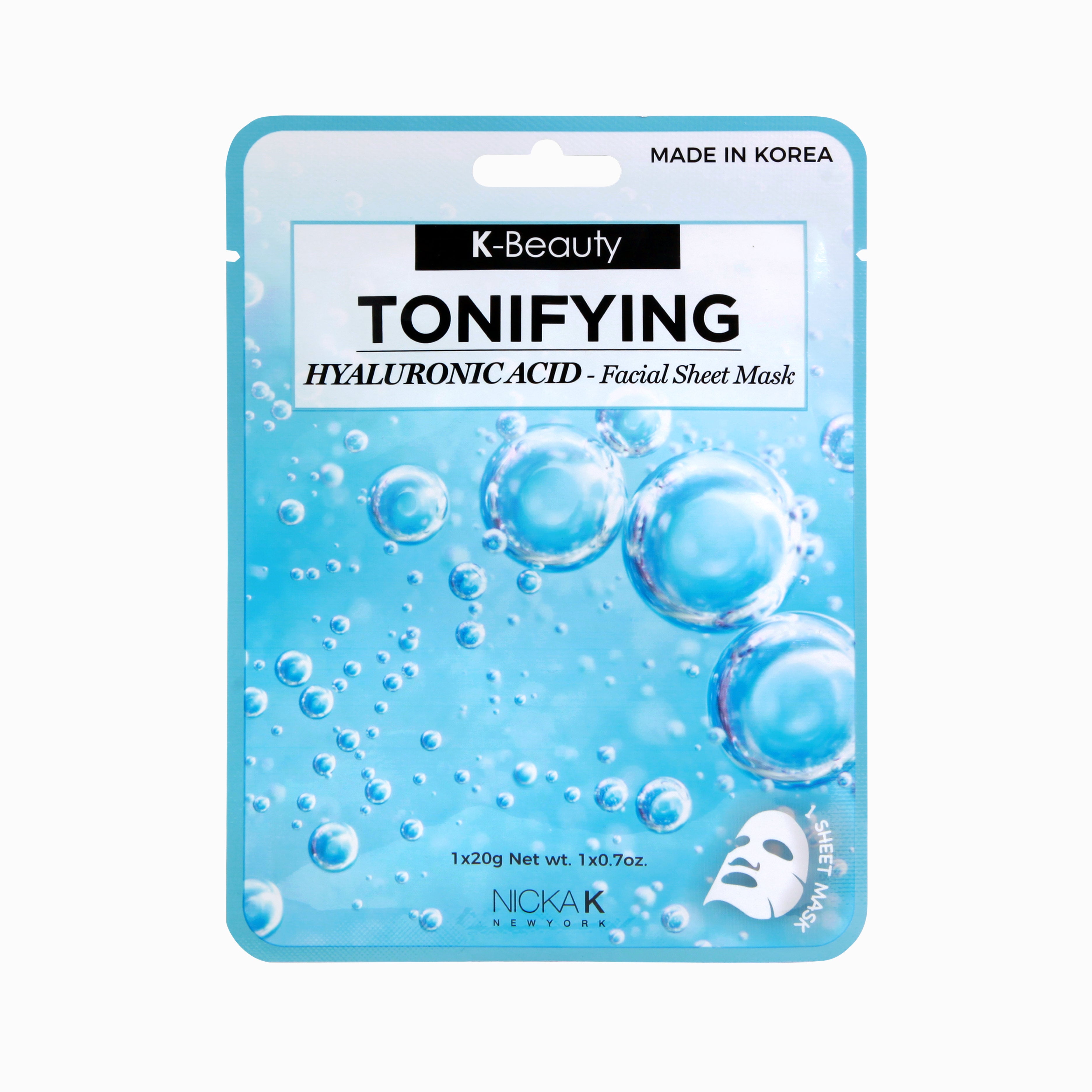 Facial Sheet Mask - Hyaluronic Acid