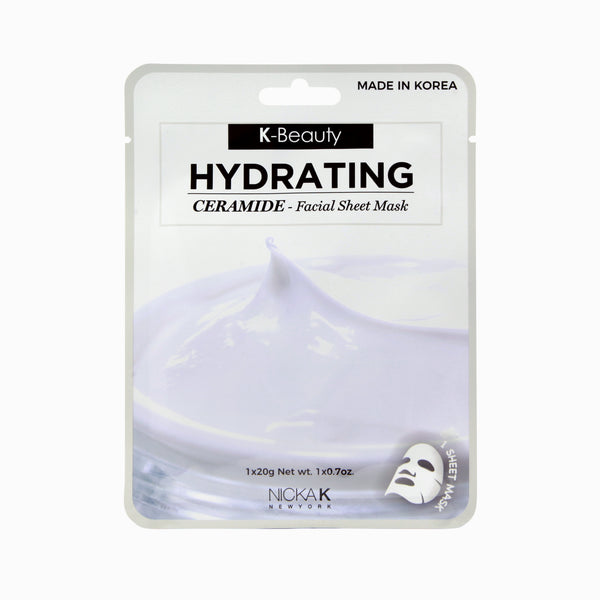 Facial Sheet Mask - Ceramide | Nicka K New York – NICKA K NEW YORK