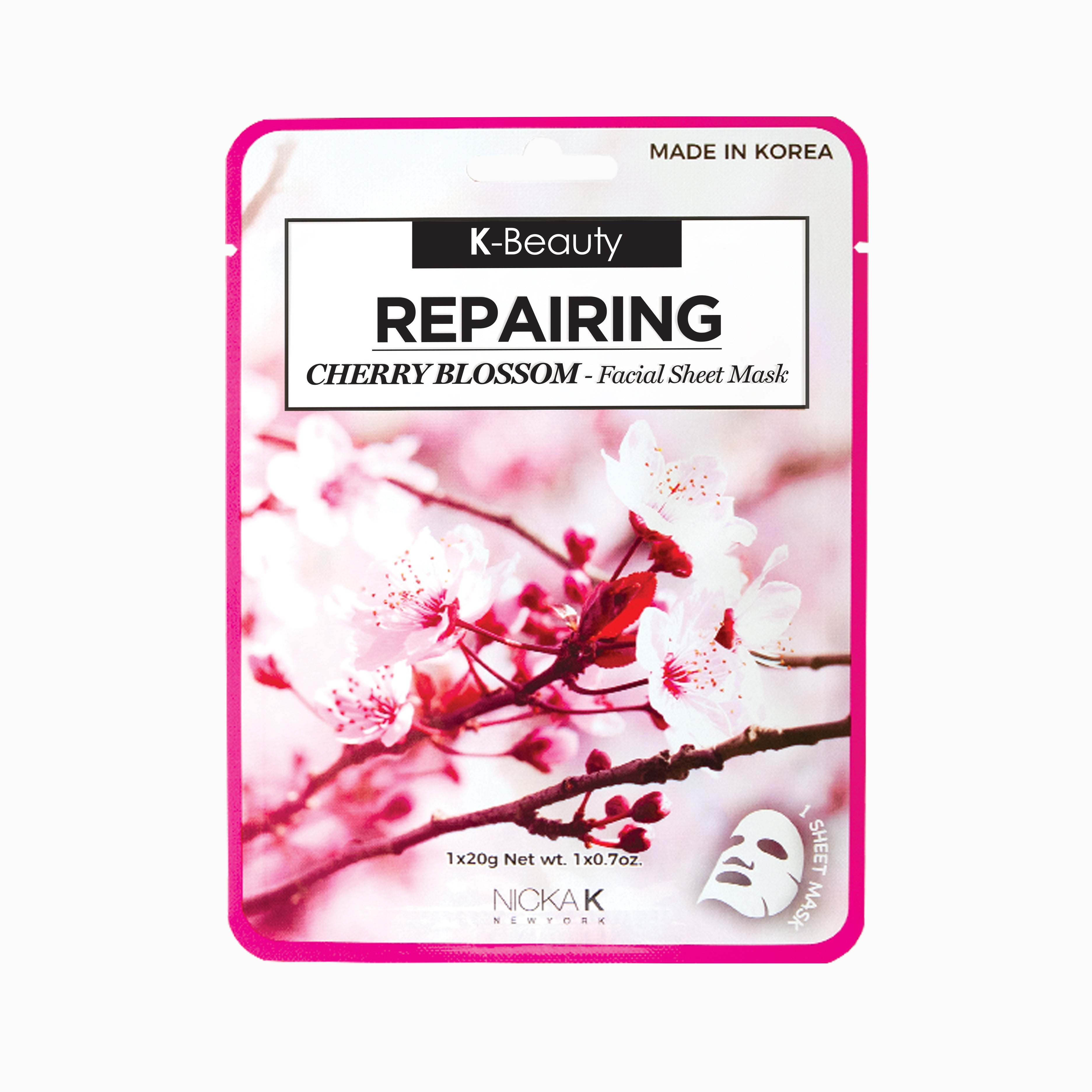 Facial Sheet Mask - Cherry Blossom