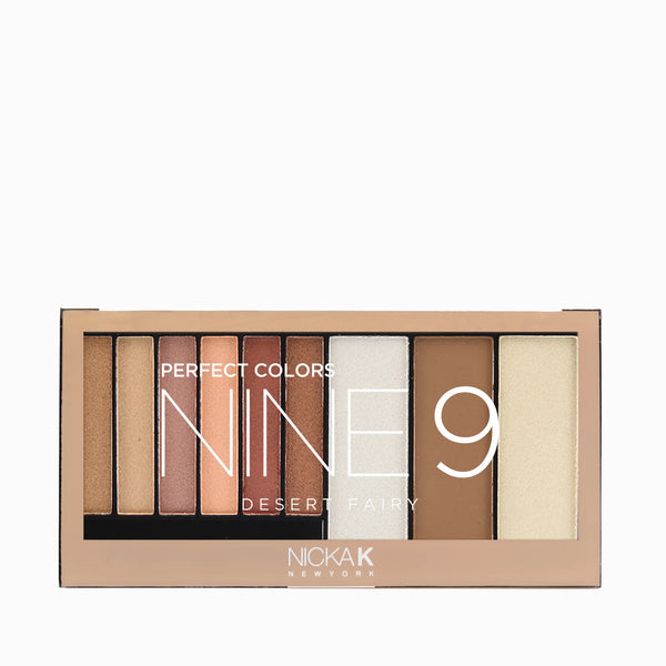 Nicka K Perfect Nine 9 | Eyeshadow – NICKA K NEW YORK