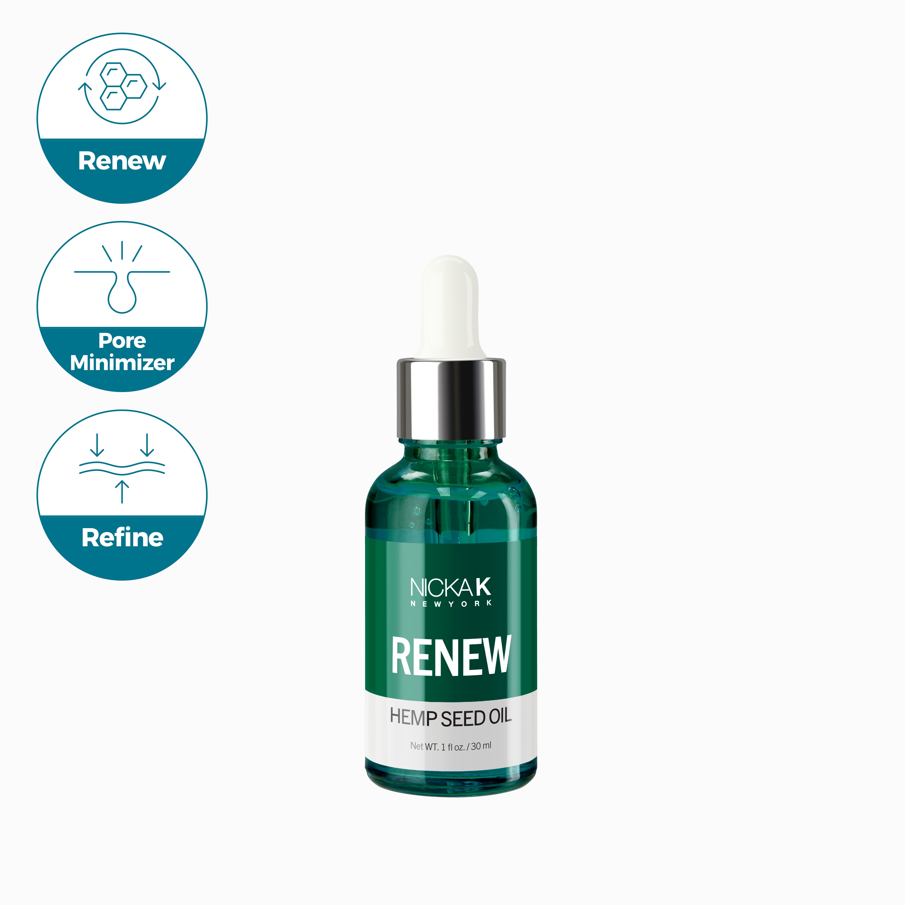 Serum - Hemp Seed Oil – NICKA K NEW YORK
