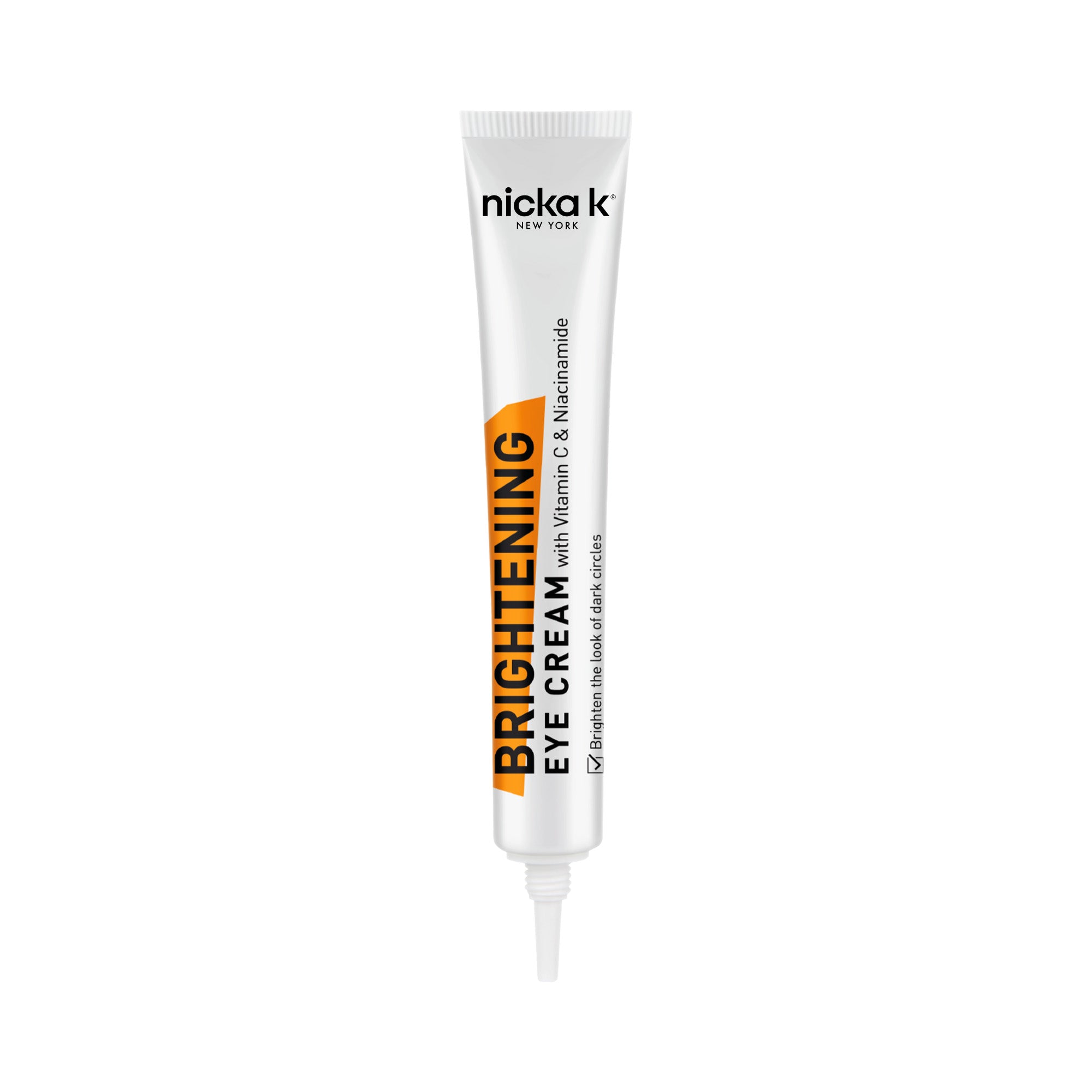 Brightening Eye Cream, with cap removed