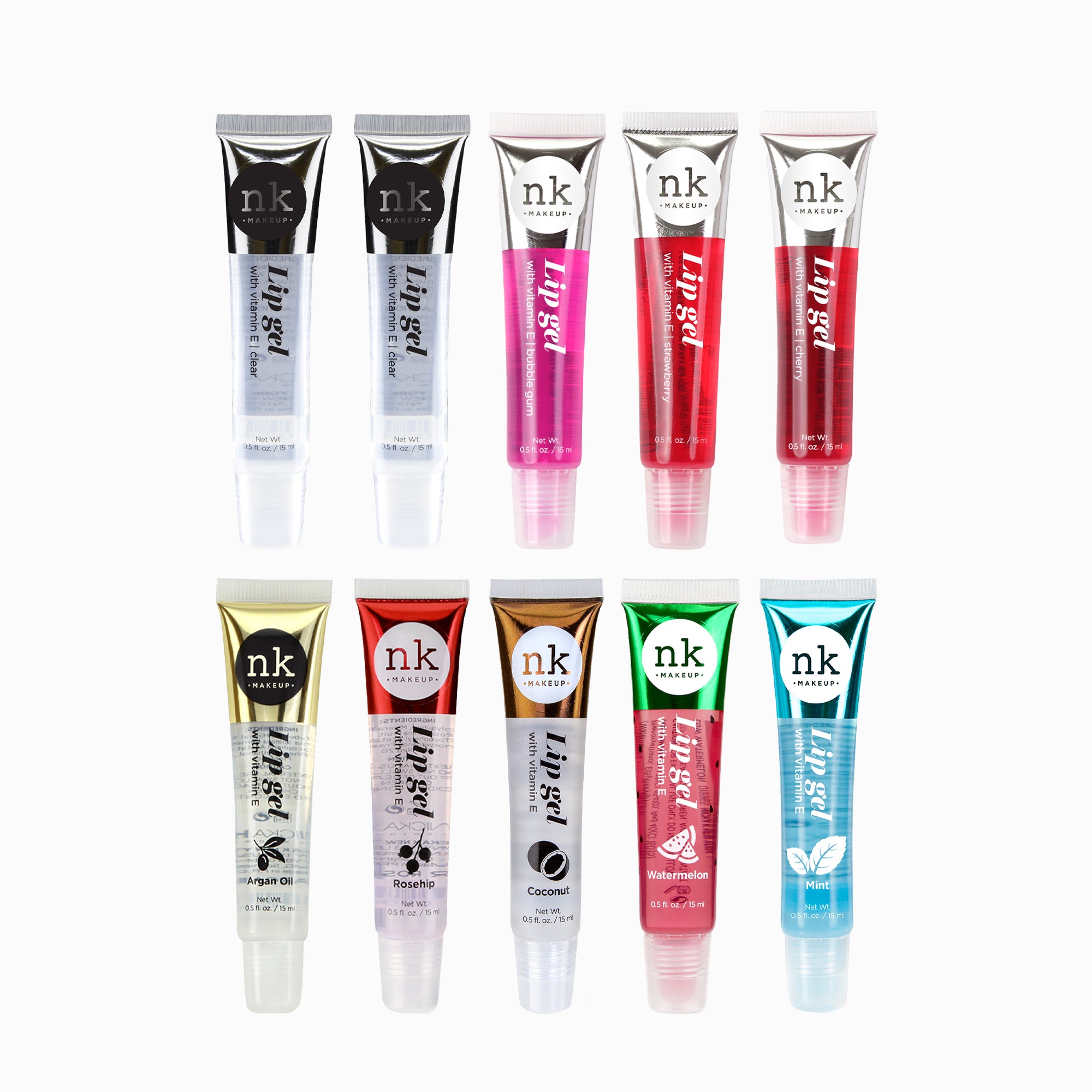 Kiss-Obsessed 10 Pc Lip Gel Kit – NICKA K NEW YORK