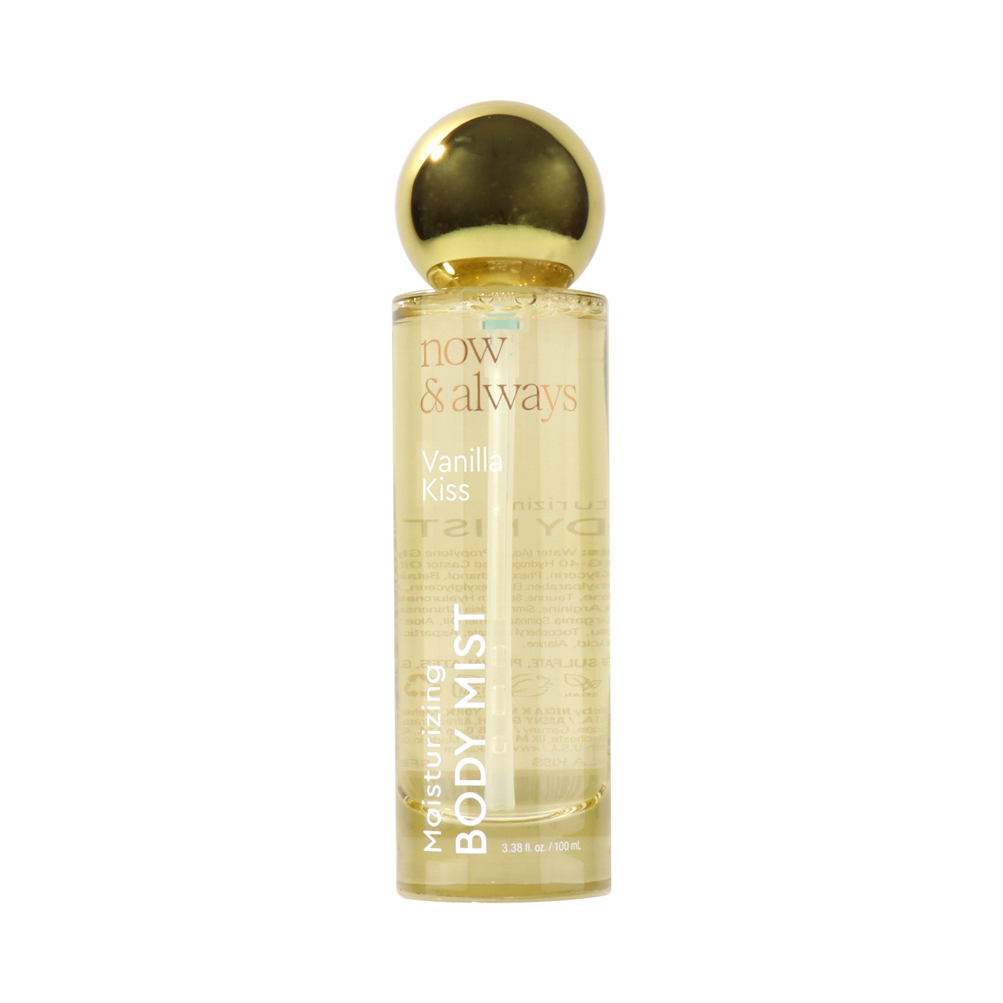 Now & Always Body Mist