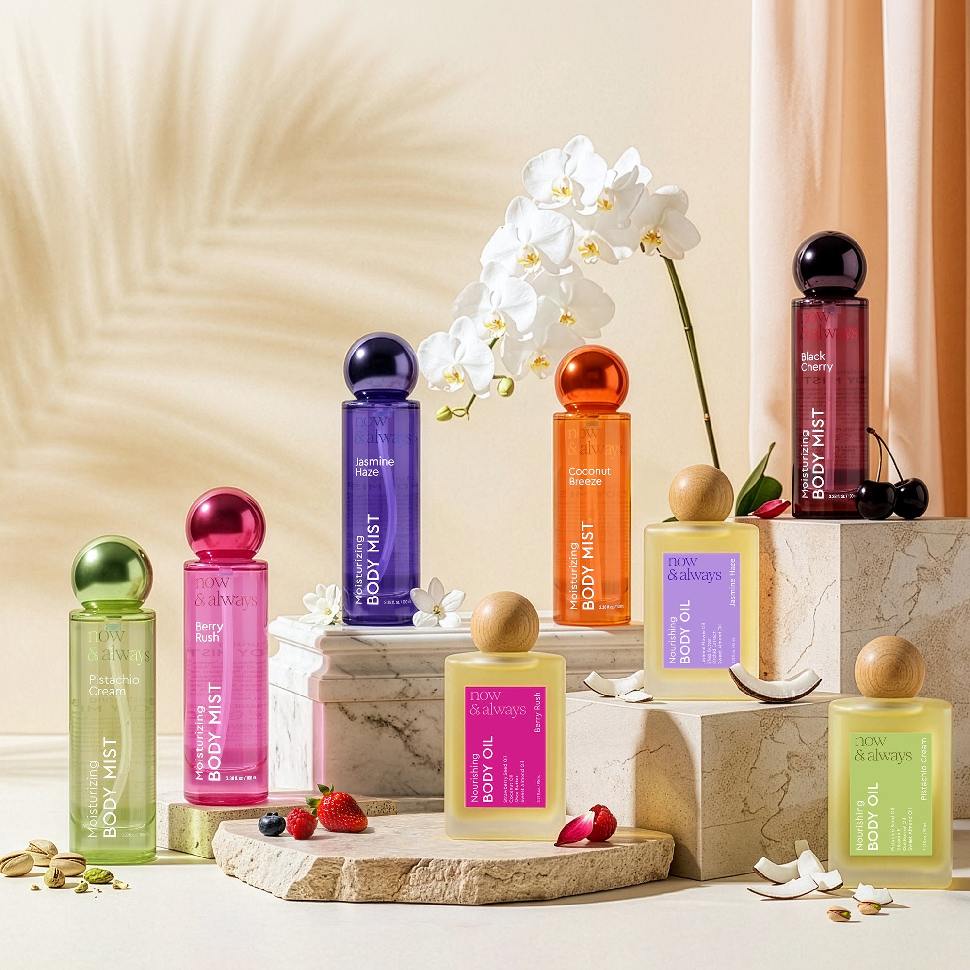 Now & Always Body Mist
