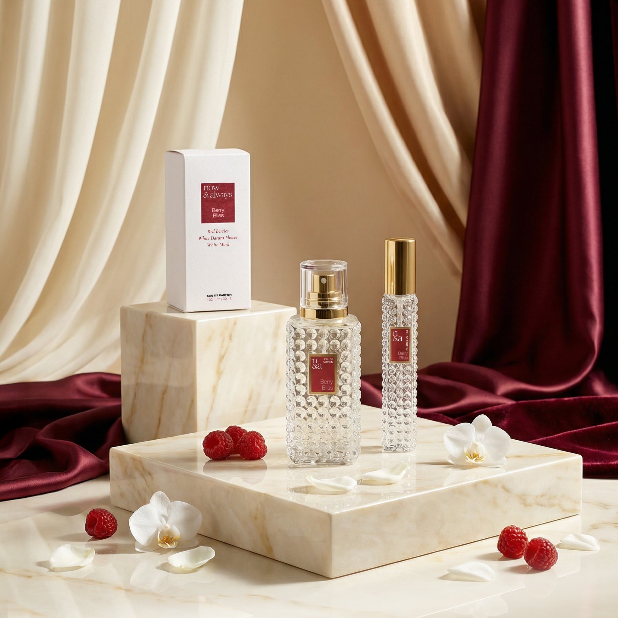 Now & Always Perfume Vanilla Breeze