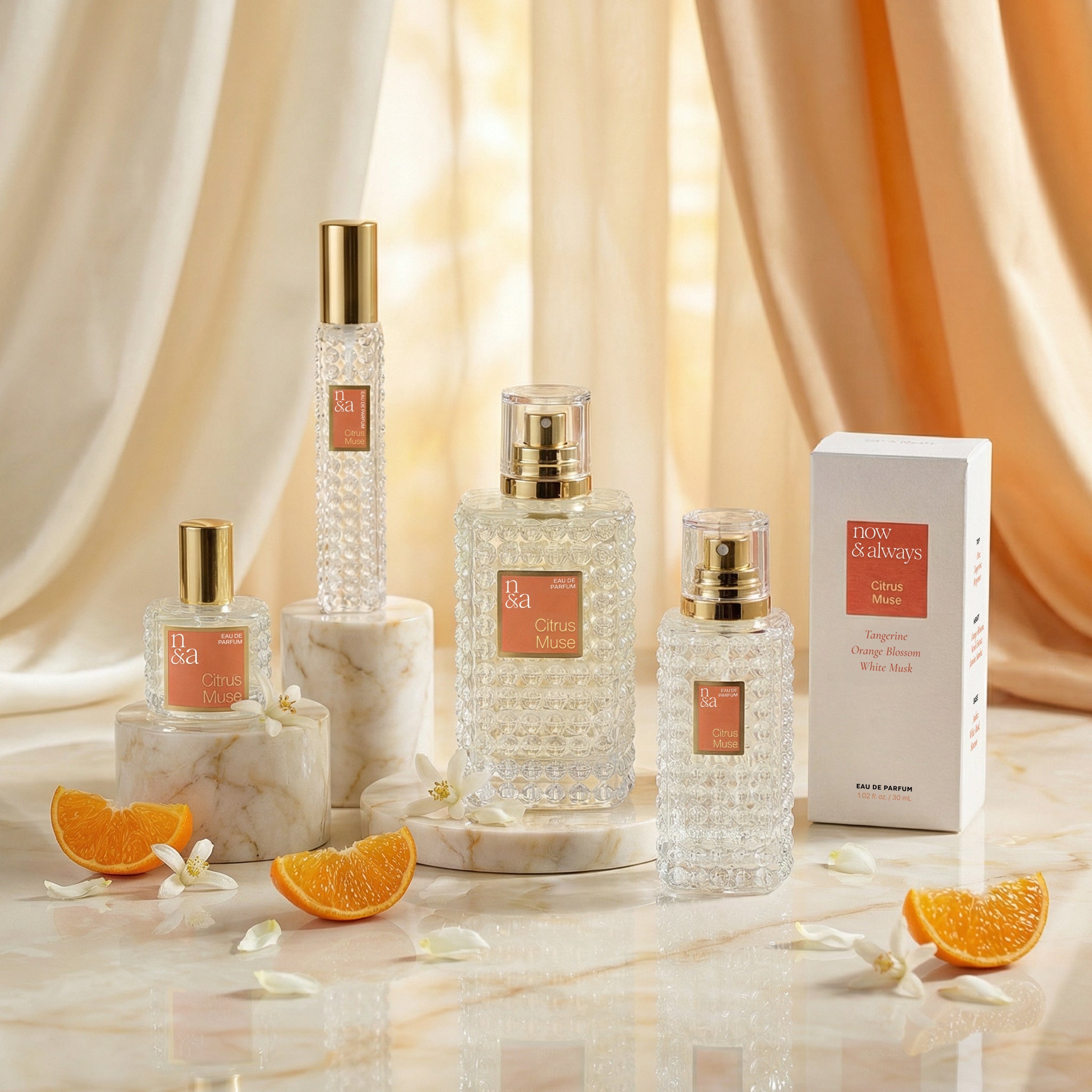 Now & Always Perfume Vanilla Breeze