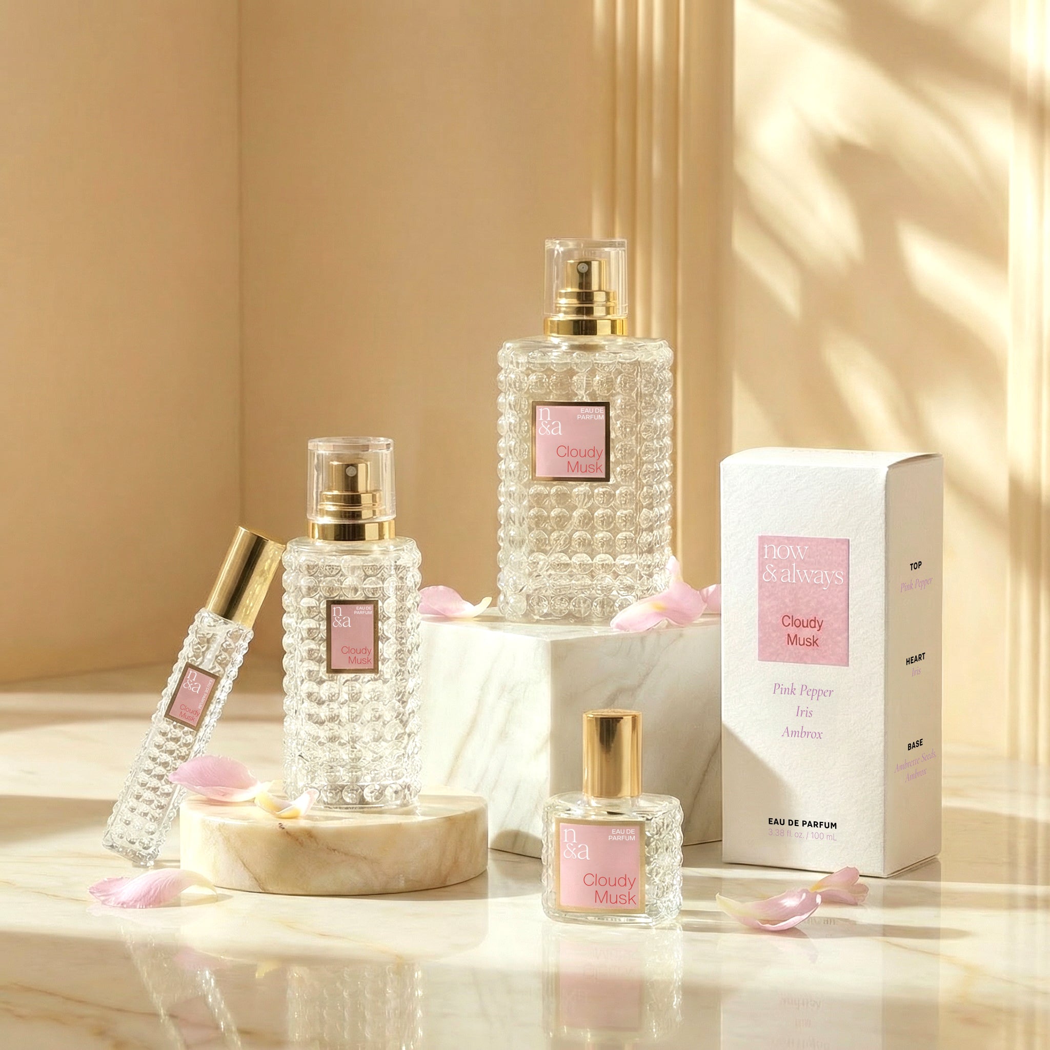 Now & Always Perfume Vanilla Breeze