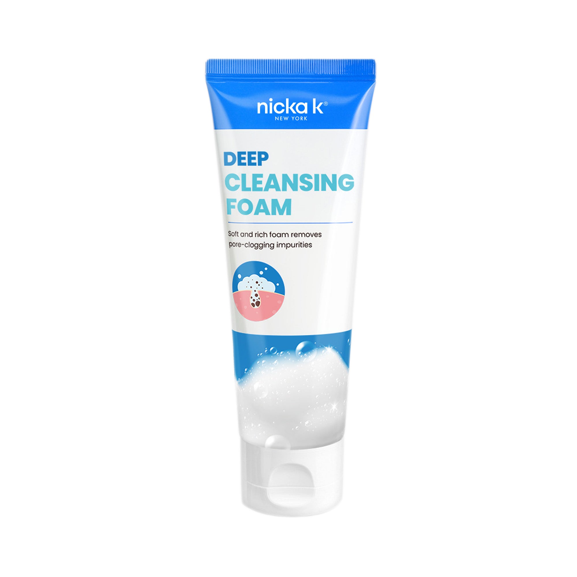 Deep Cleansing Foam - WHITE - slfm01