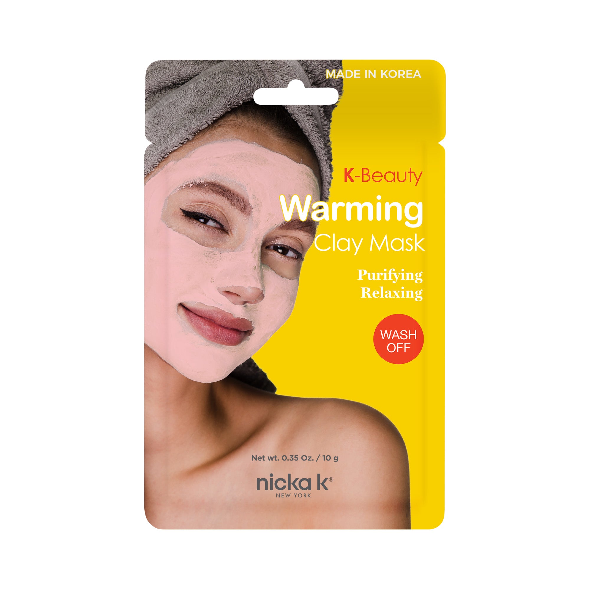 Facial Clay Mask – Purifying Relaxing