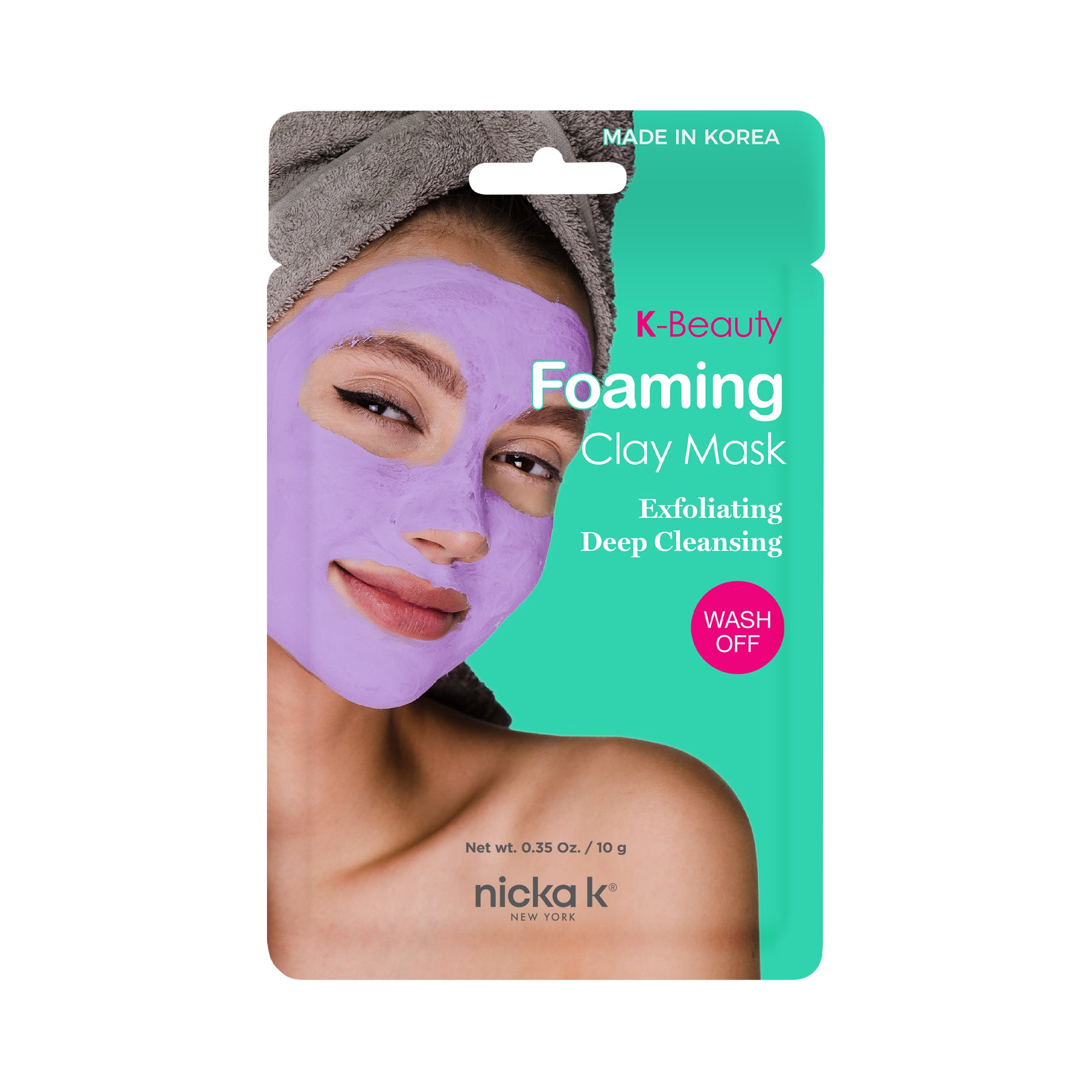 Facial Clay Mask – Exfoliating Deep Cleansing