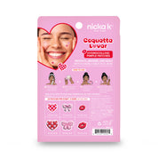 Hydrocolloid Pimple Patches – Coquette Lover, back view