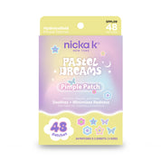 Hydrocolloid Pimple Patches – Pastel Dreams, front view