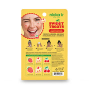 Hydrocolloid Pimple Patches – Sweet Treats, back view