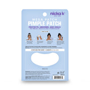 Hydrocolloid Pimple Patches – Mega Patch Invisible Covering, back view