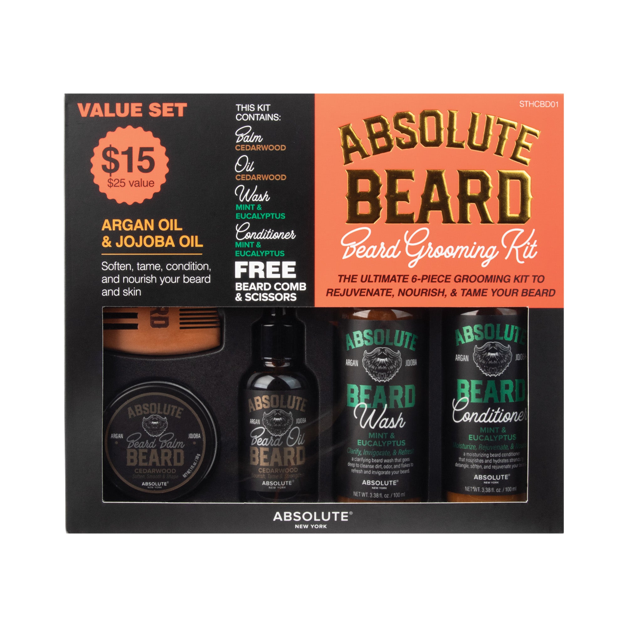 Beard Grooming Kit product image