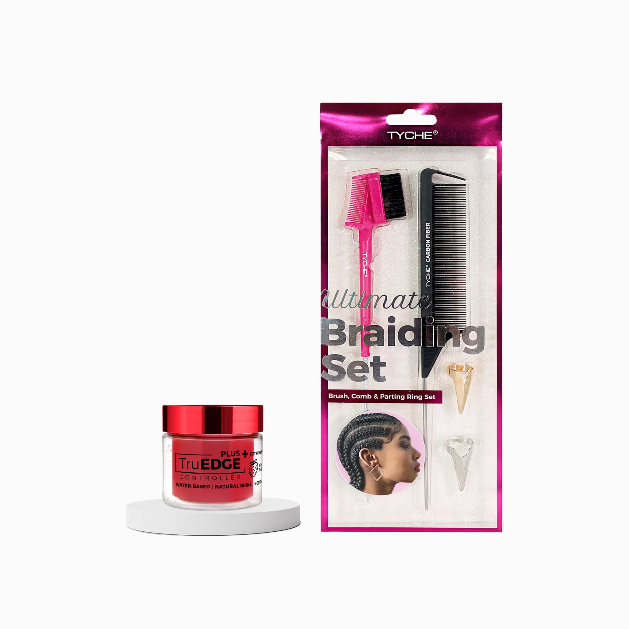 Ultimate Braiding Set With Edge Control