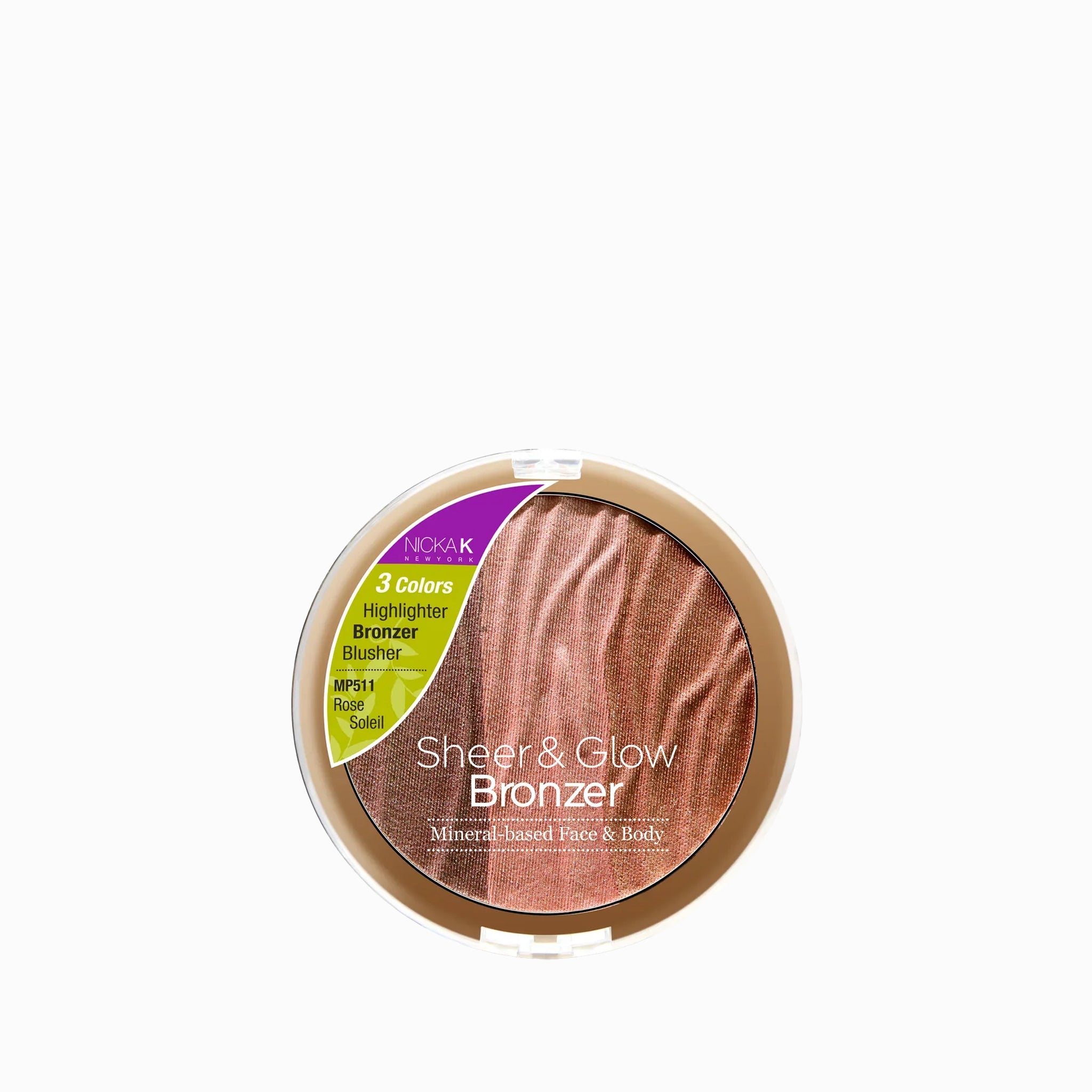 Sheer & Glow Bronzer With Brush