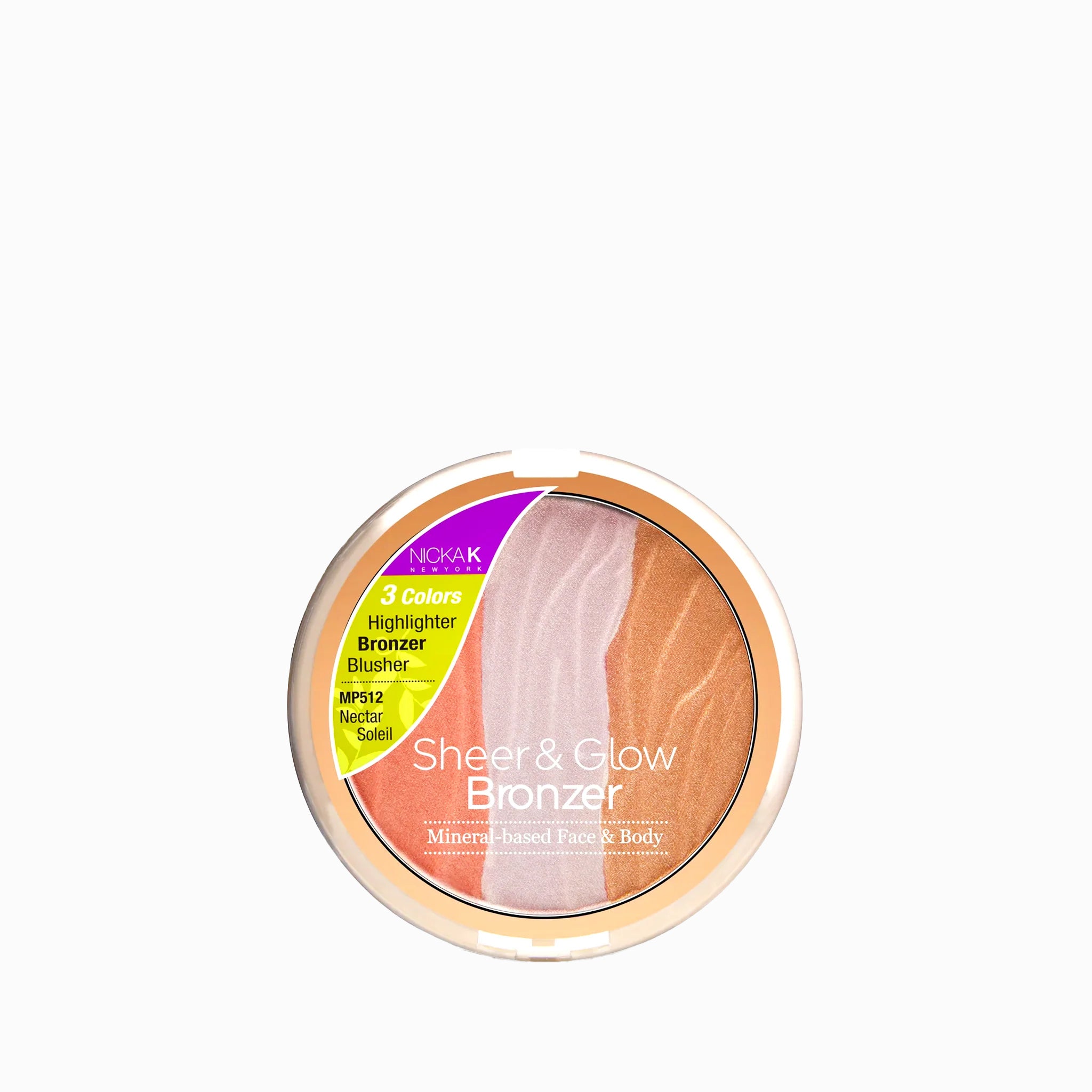 Sheer & Glow Bronzer With Brush
