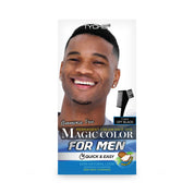 Magic Color For Men Permanent Cream Hair Dye – Off Black