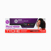 TYCHE Professional Ceramic Teflon Curling Rod