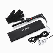 TYCHE Professional Ceramic Teflon Curling Rod