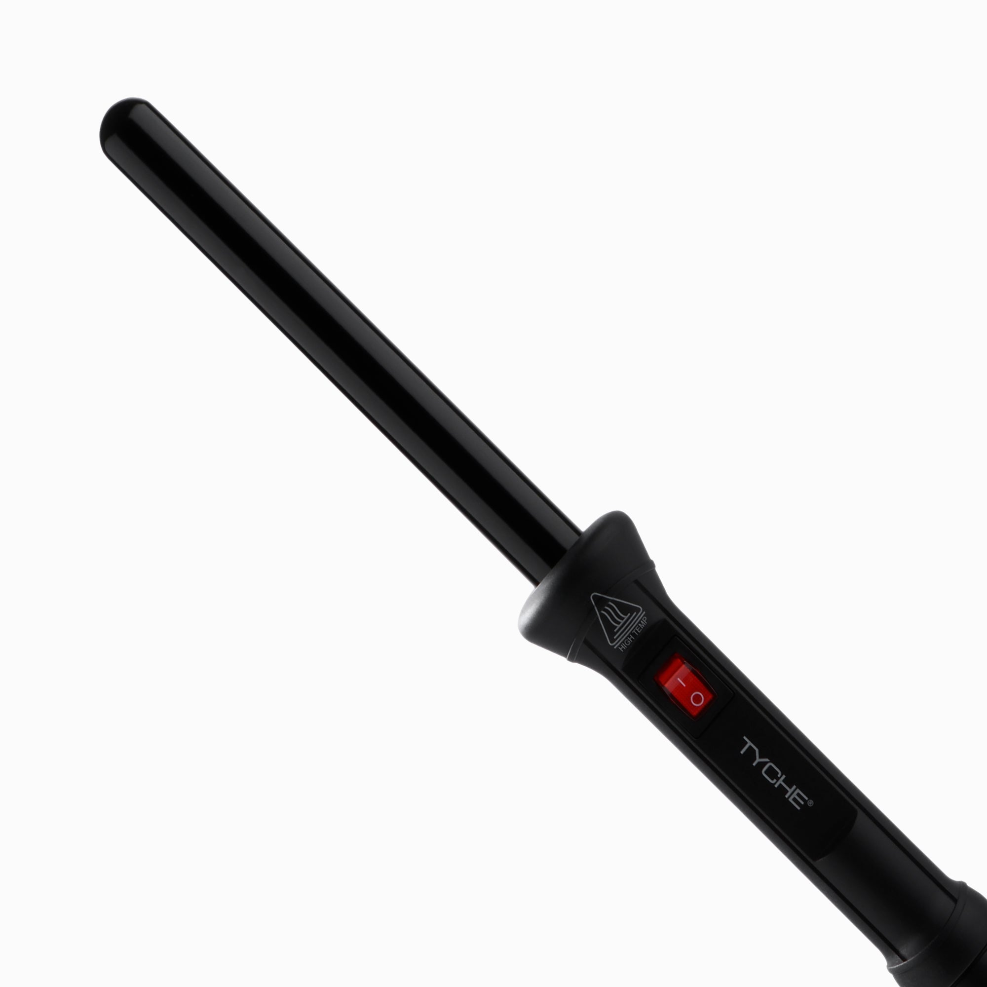 TYCHE Professional Ceramic Teflon Curling Rod