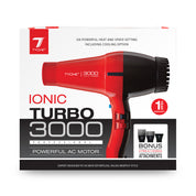 Ionic Turbo Jet 3000 - BLACK - td-1b