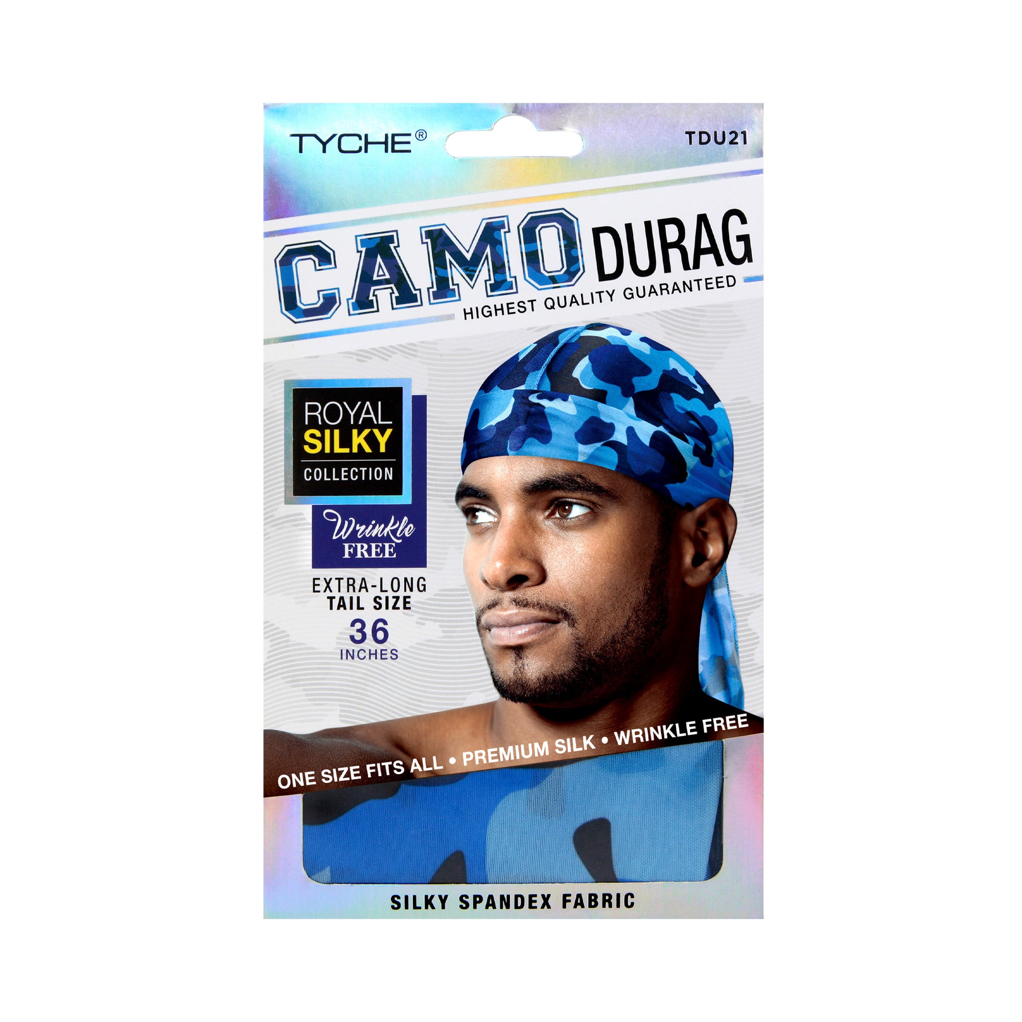 Camo Durag - GREEN - tdu24