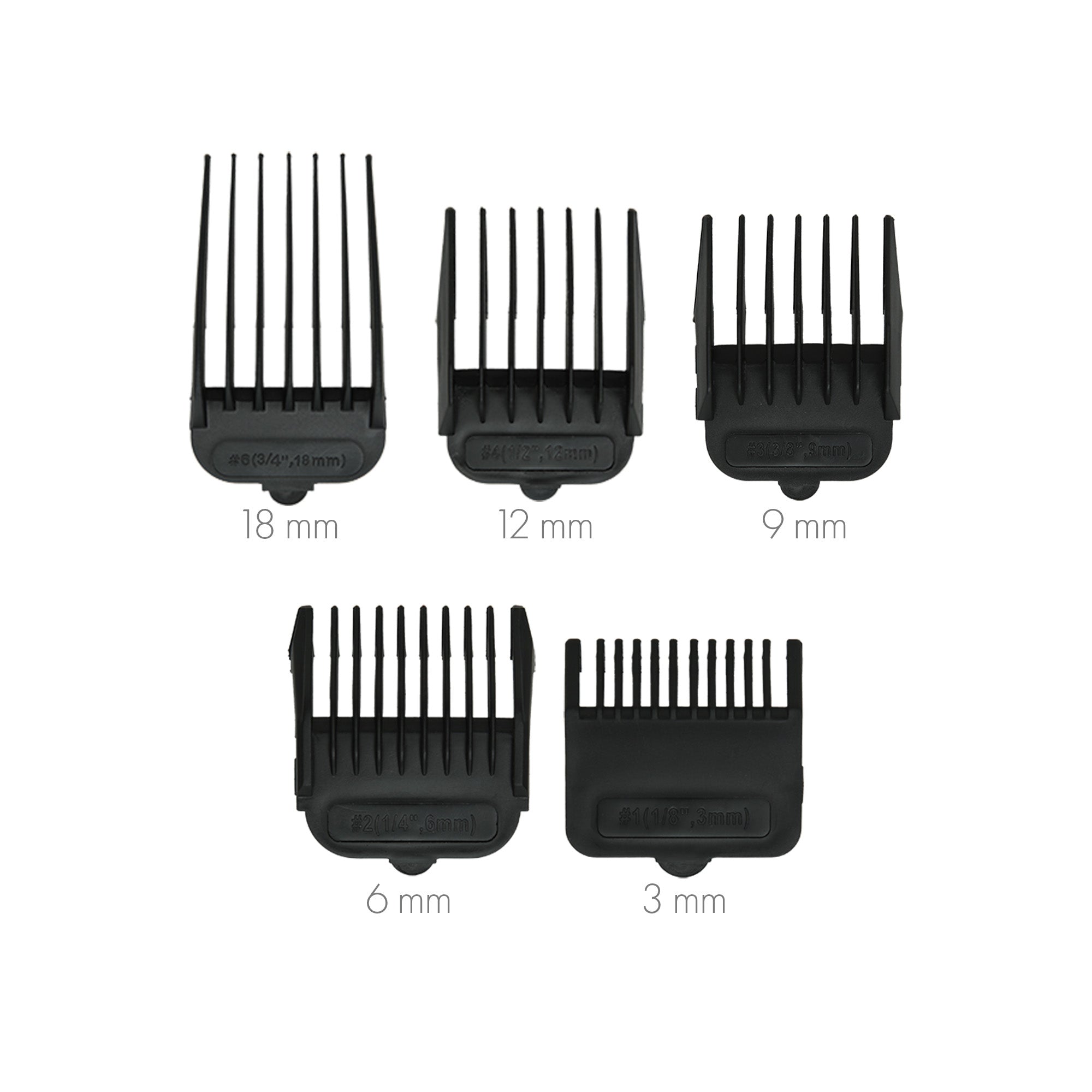 Tyche Turbo Hair Clipper, included attachment