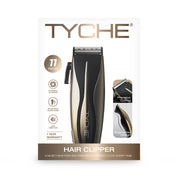 Tyche Turbo Hair Clipper, retail packaging