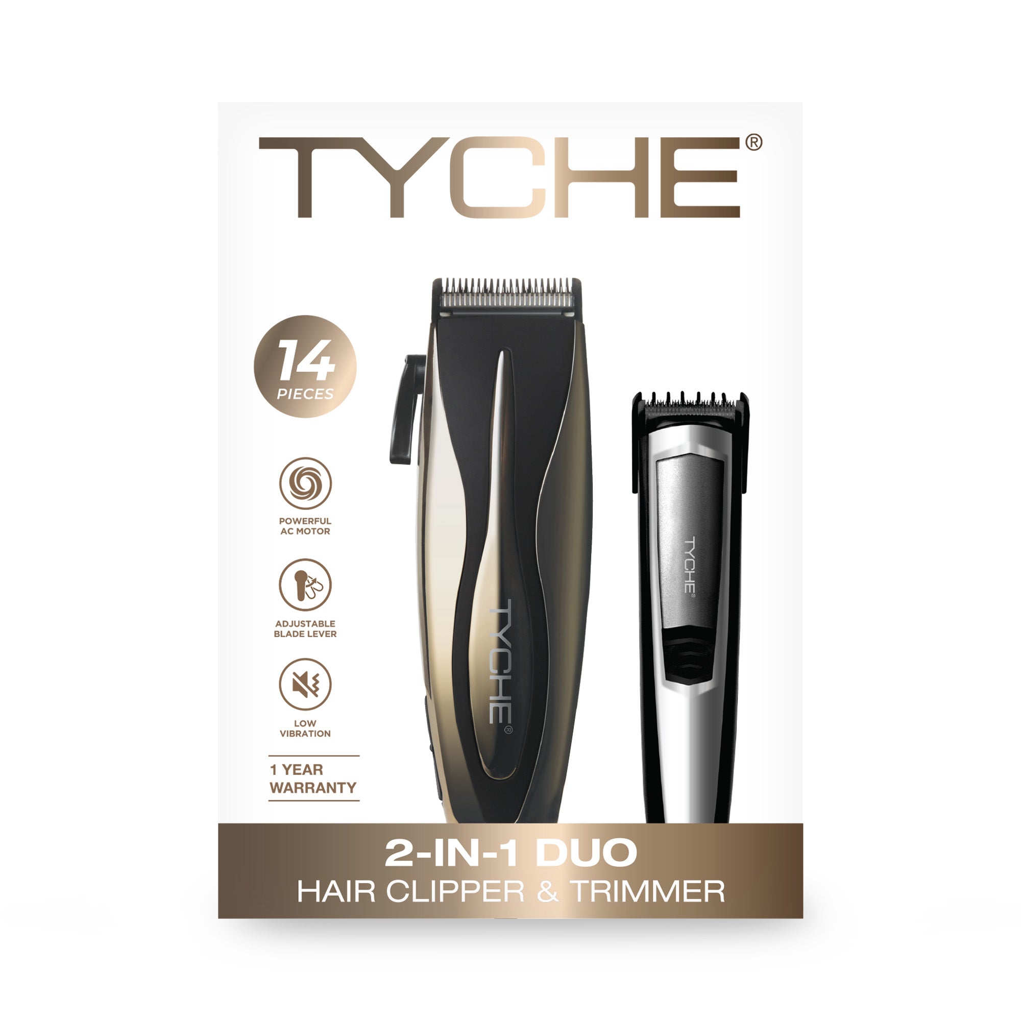 Tyche Turbo Combo Hair Clipper