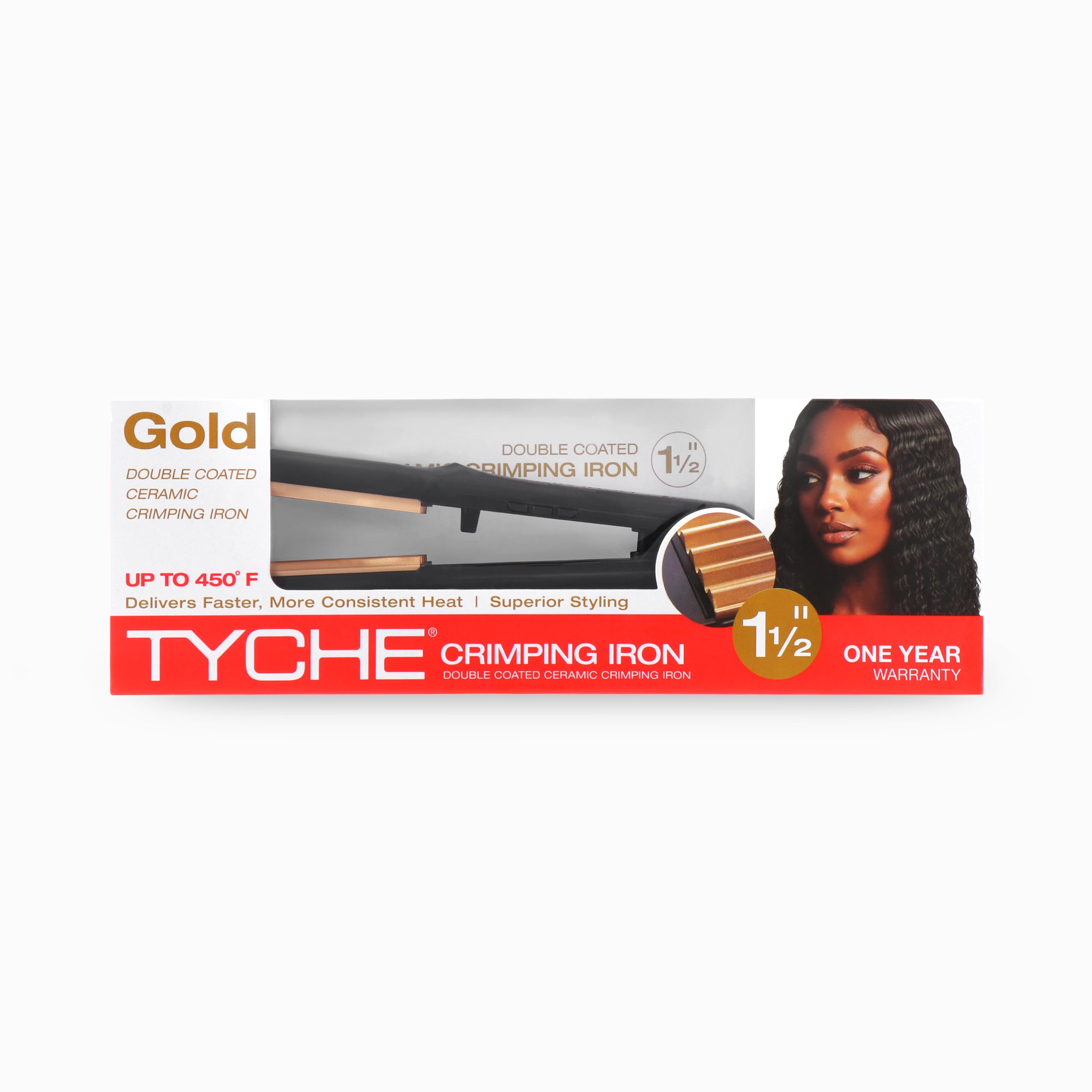 TYCHE Gold Crimping Iron