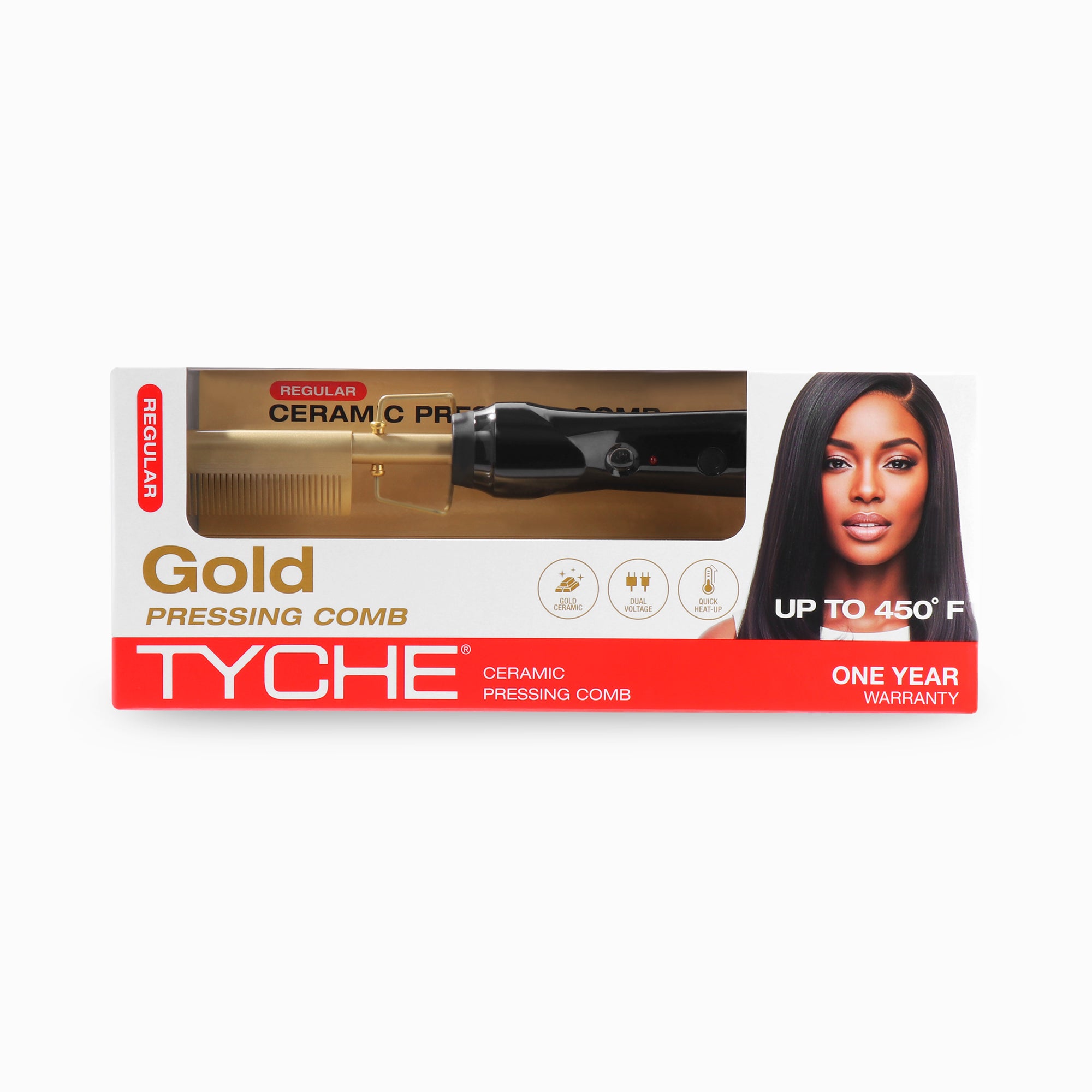 Gold Pressing Comb - Regular