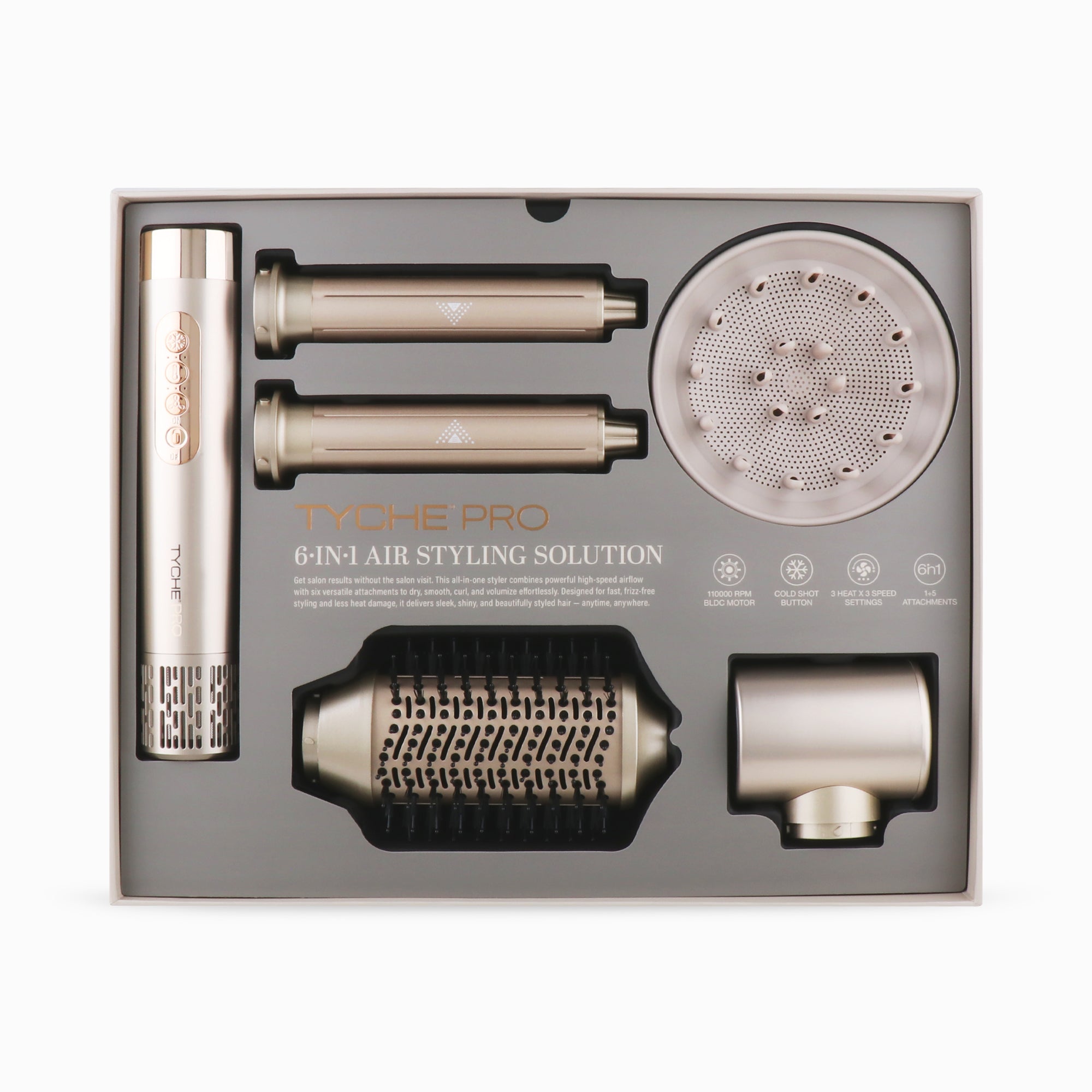 Tyche Pro 6-in-1 Styler