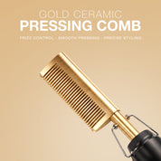 Silky Pressed Comb