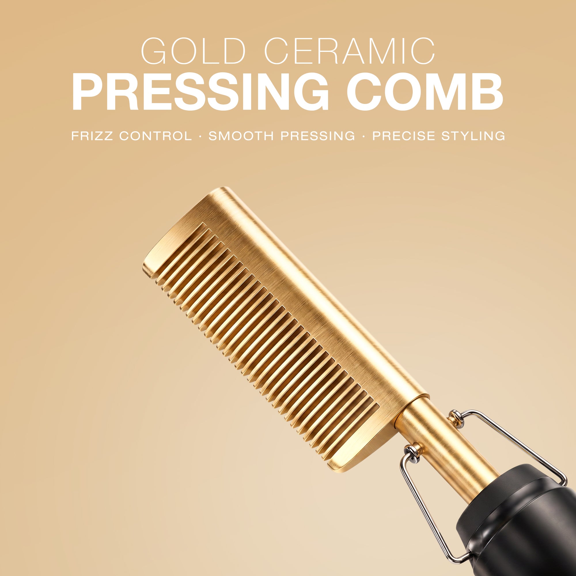 Silky Pressed Comb