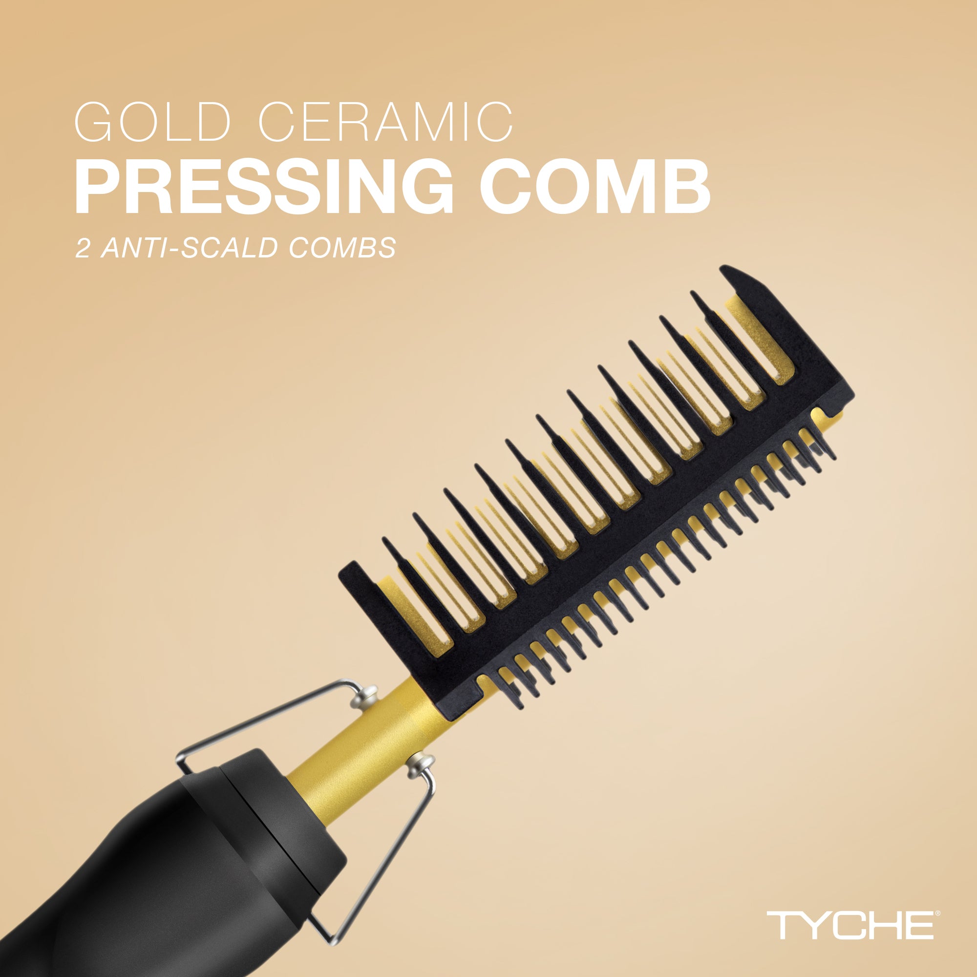 Silky Pressed Comb