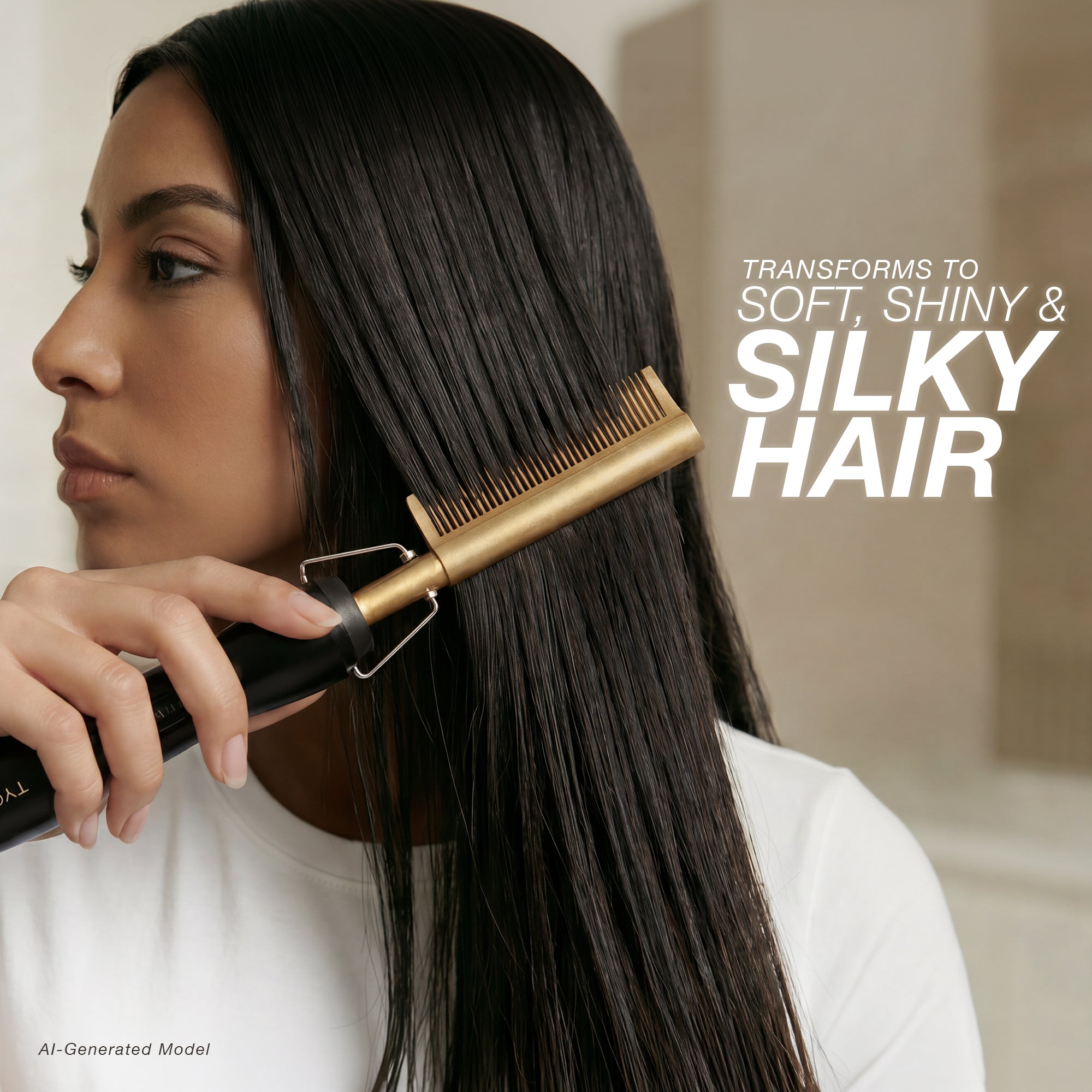 Silky Pressed Comb