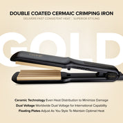 TYCHE Gold Crimping Iron