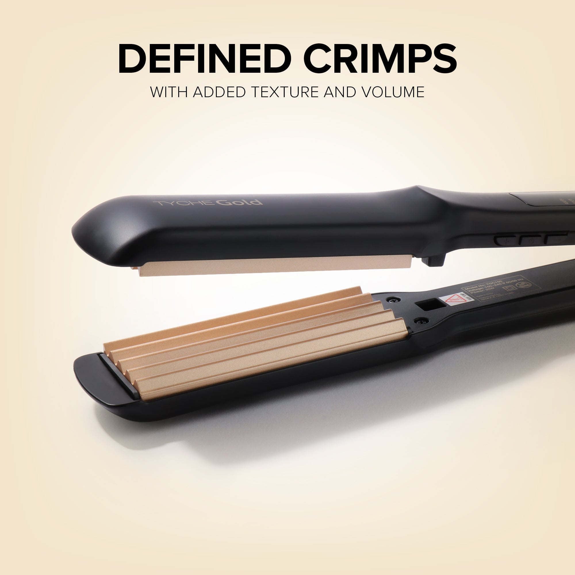 TYCHE Gold Crimping Iron