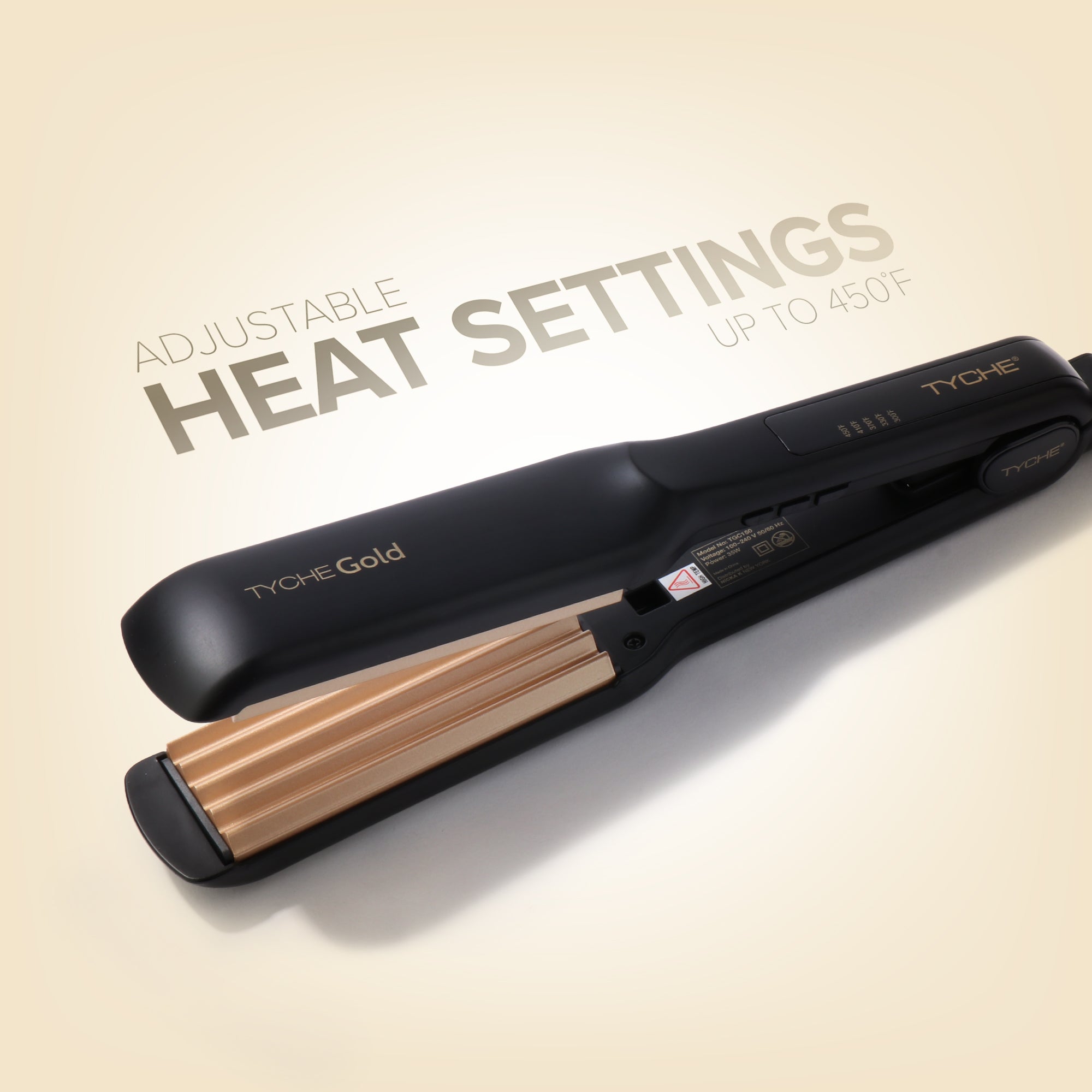 TYCHE Gold Crimping Iron