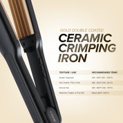 TYCHE Gold Crimping Iron