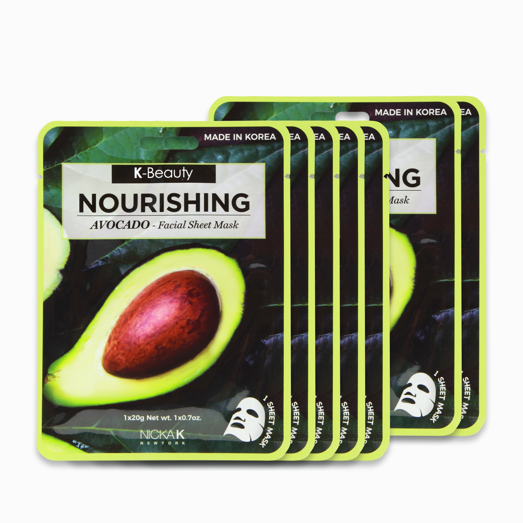 7PACK FACIAL MASK | Masks – NICKA K NEW YORK