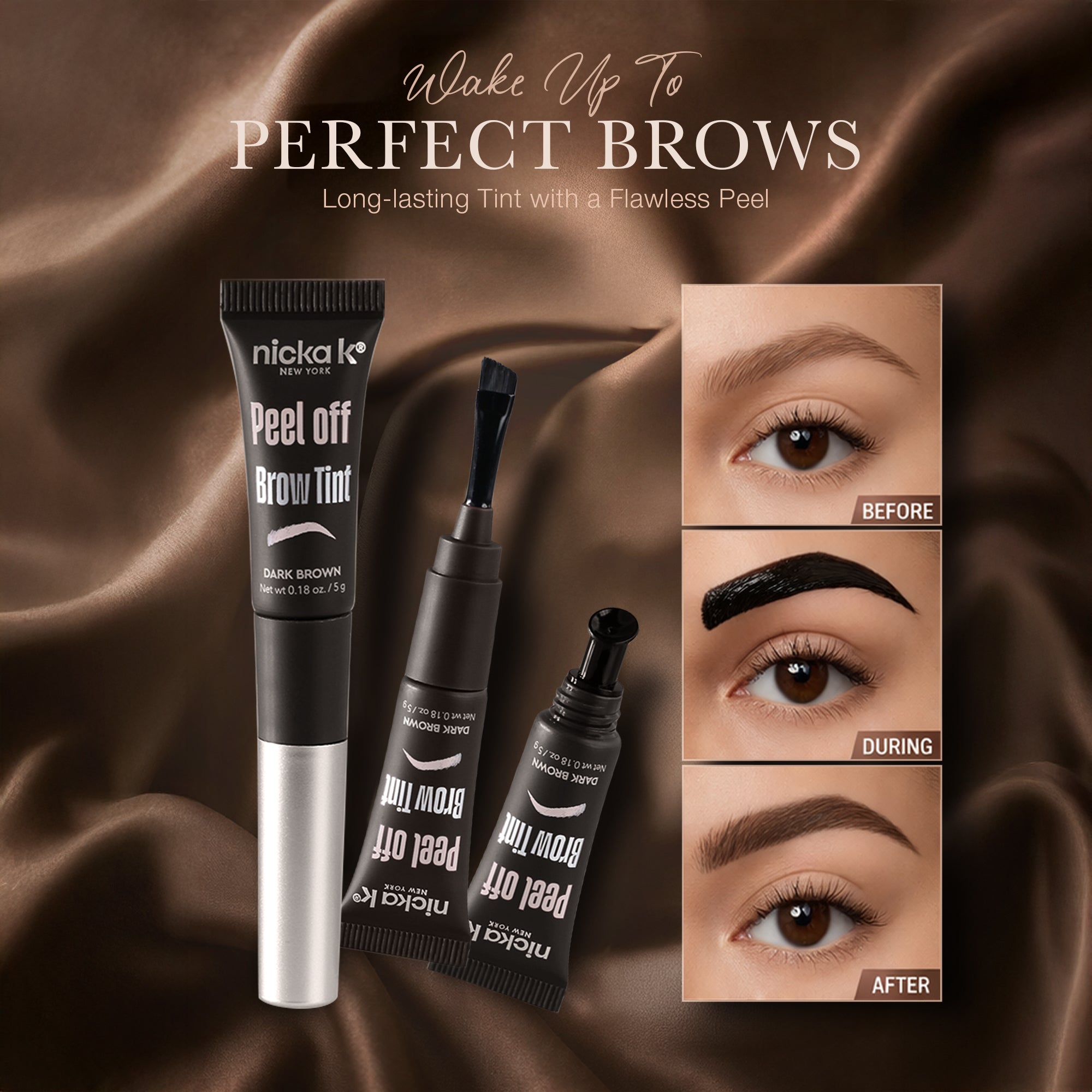 Peel Off Eyebrow Tint