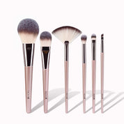 Silken Beauty Brush Kit - 6 Pcs