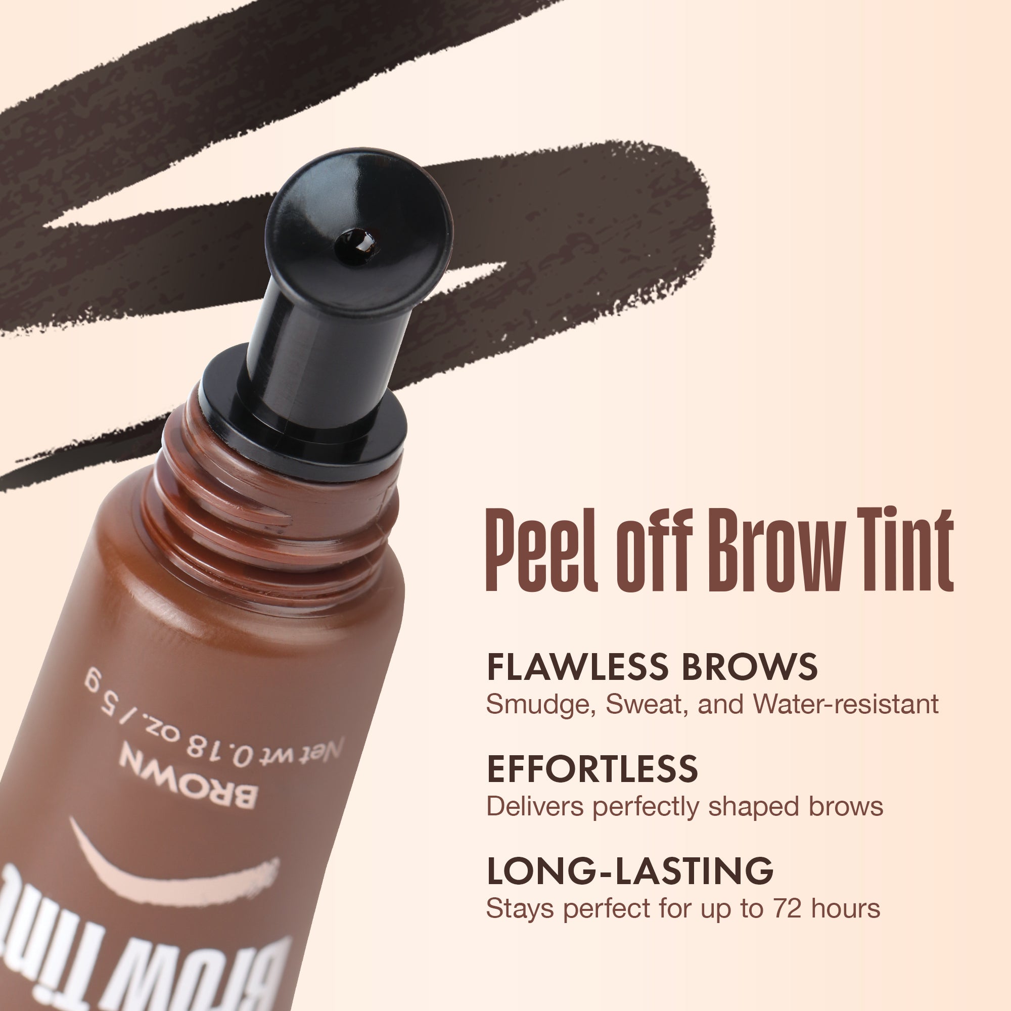 Peel Off Eyebrow Tint