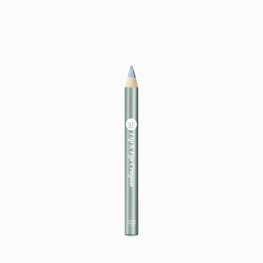 Lip & Eye Crayon | Lips by Nicka K - BLUE AWAY ESCR11