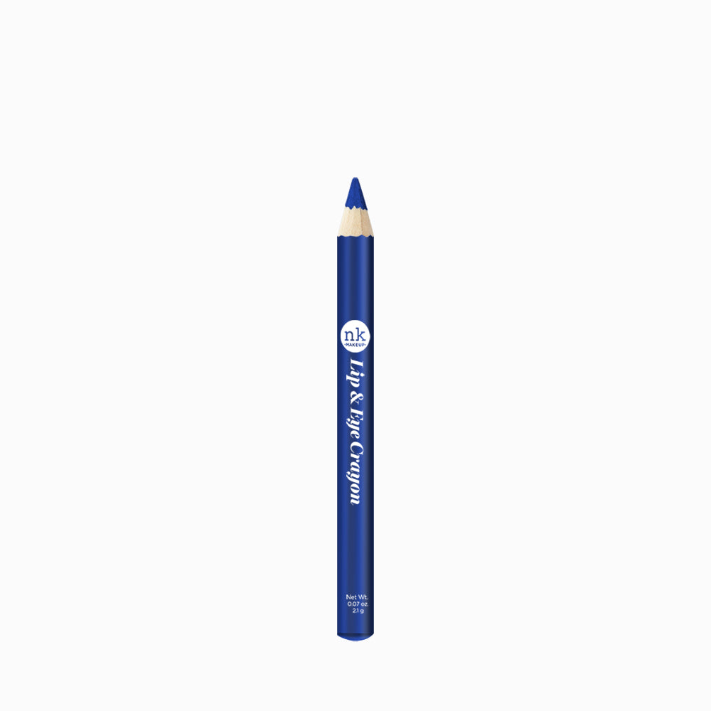 Lip & Eye Crayon | Lips by Nicka K - COBALT BLUE ESCR13