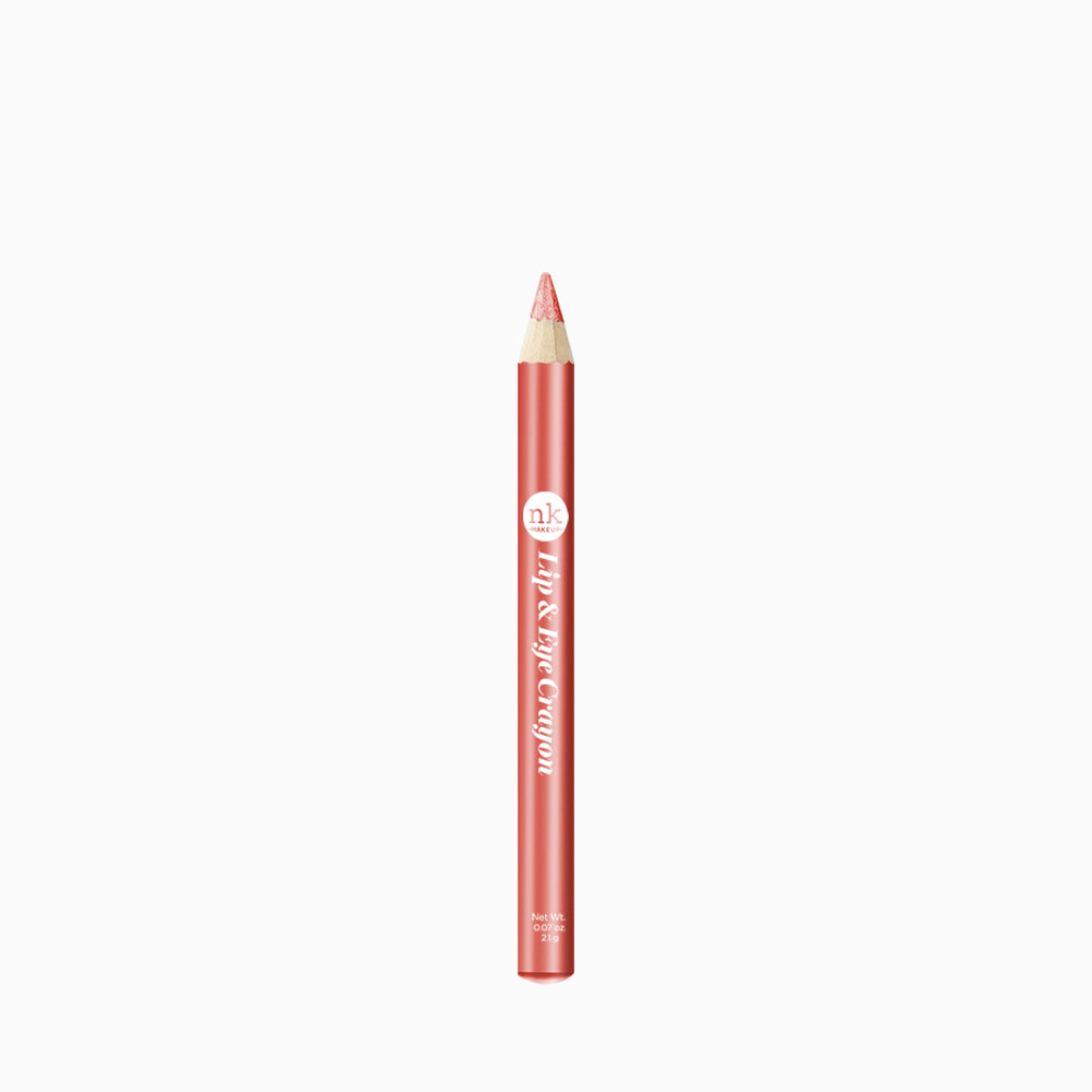 Lip & Eye Crayon | Lips by Nicka K - FLAMINGO ESCR15